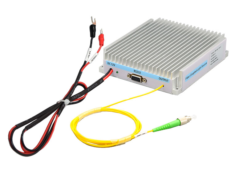 FLH-1590-30-SM-M 1590nm 1W 30dBm SM Fiber Laser Module Type Can be Customized